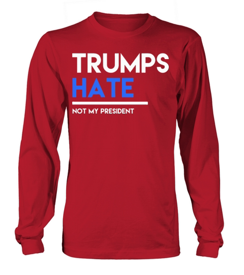 Love Trumps Hate Women's Long Sleeve