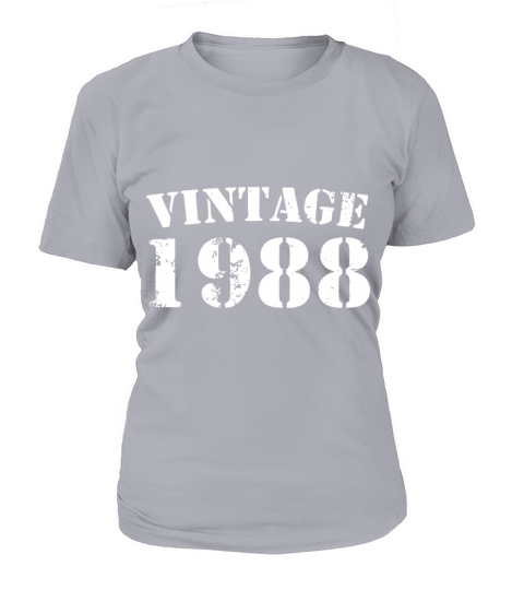 vintage 1988 grandpa Women's T-Shirt