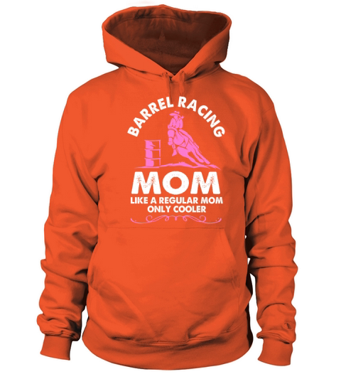 Horse Riding Rodeo Barrel Racing Mom For Women Women's Hoodie