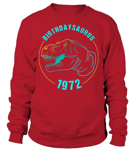 50 Years Birthday Gift Idea T-Rex Tyrannosaurus Men's Sweatshirt