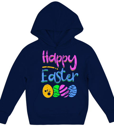 Easter Egg Kids Hoodie