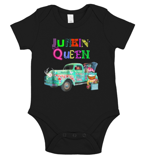 Flea Markets Vintage  Junker Short Sleeve Baby One-Piece
