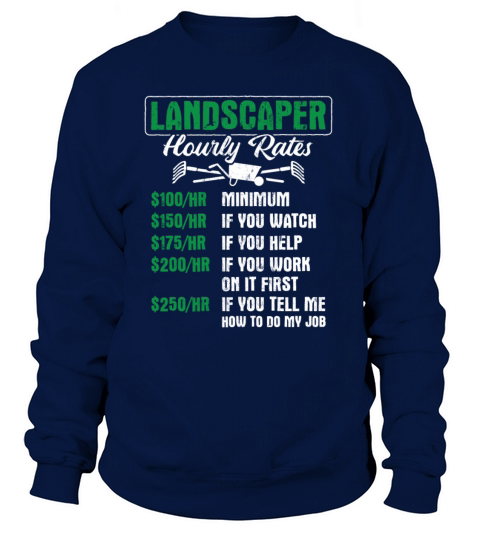 Funny Landscaper Landscaping Women's Sweatshirt