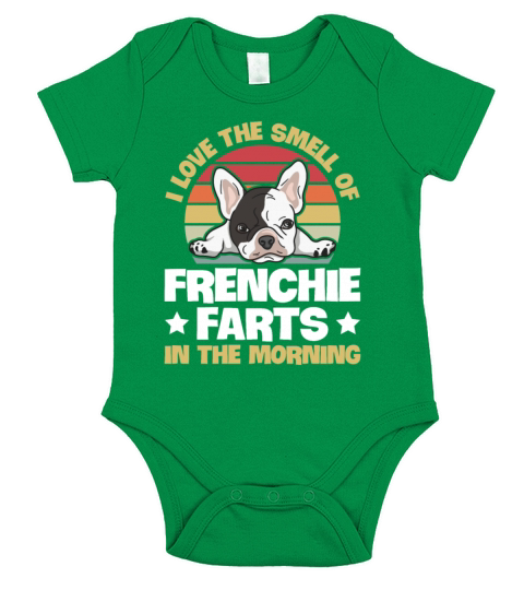 Frenchie Design for a Frenchie Owner Short Sleeve Baby One-Piece