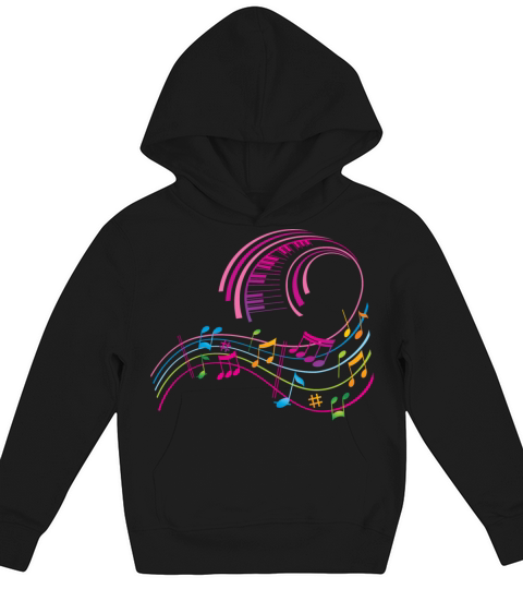 Music Art Kids Hoodie