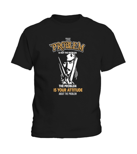 Pirate of caribbean - The problem is not the probl Kids T-Shirt