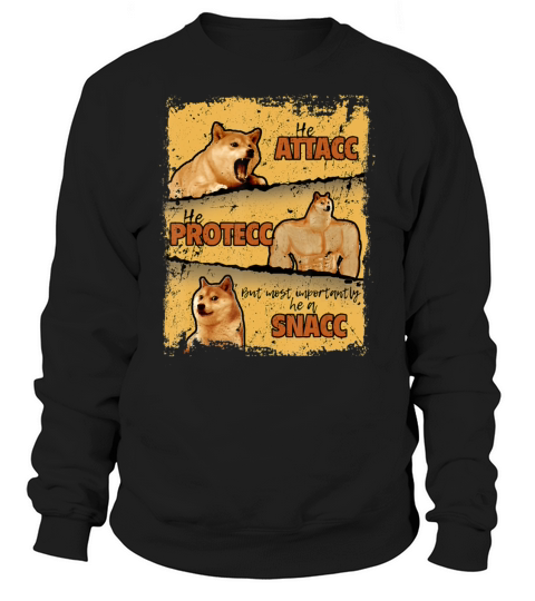 doge vs cheems memes shiba inu Women's Sweatshirt