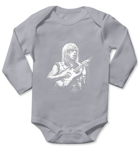 Retro Graphic Yes Steve Howe Artwork Long Sleeve Baby One-Piece