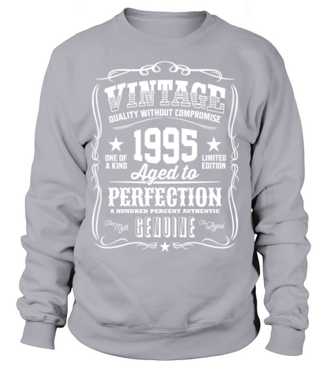 Vintage 1995 Aged to Perfection Women's Sweatshirt