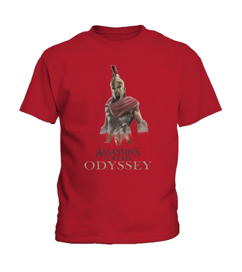 Assassins Creed odyssey Kids T-Shirt