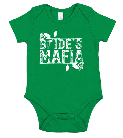 Ladies Brides Mafia - Team Bride JGA bachelor Short Sleeve Baby One-Piece