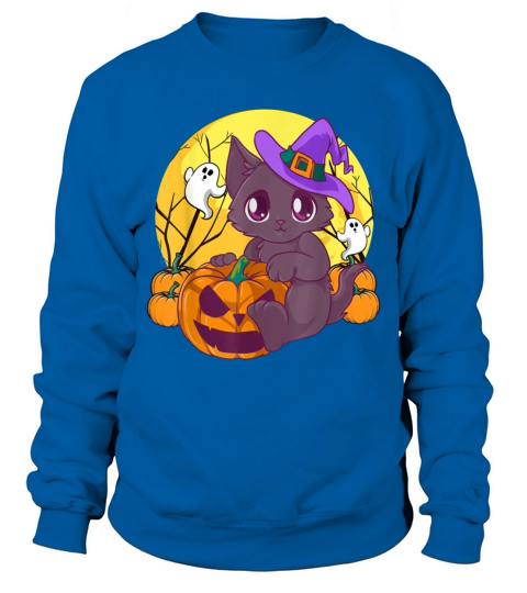 Cat Halloween Men's Sweatshirt