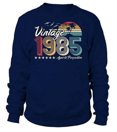 Retro Vintage 1985 - 35th Birthday Women's Sweatshirt