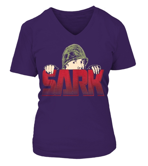 Sark T-Shirt V-neck T-Shirt Woman