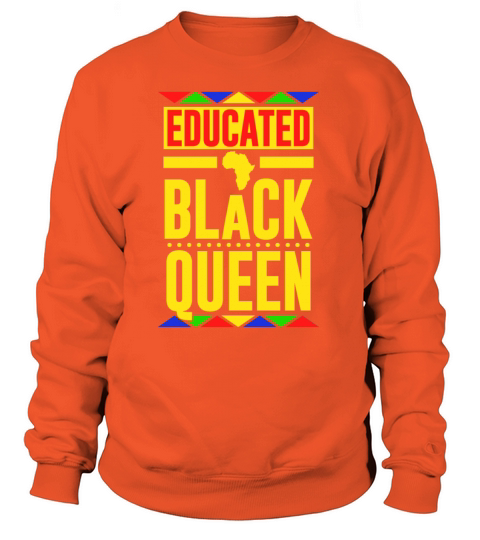 Educated Black Queen Women's Sweatshirt