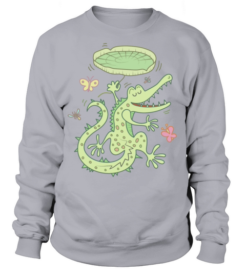 Funny crocodile Women's Sweatshirt