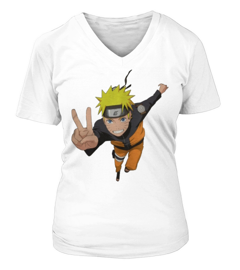 Uzumaki Naruto V-neck T-Shirt Woman