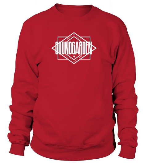 Soundgarden Established 1984 Seattle Logo Sweatshirt Unisex