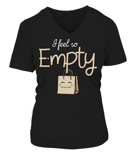 Go shopping shirt Women's V-Neck T-shirt