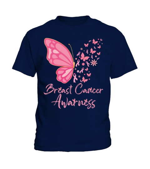 Breast Cancer Awareness T Shirt Exclusive Designs Kids T-Shirt