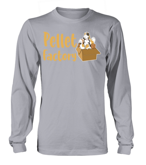 Pellet Factory Quote for a Guinea Pig Nerd Women's Long Sleeve