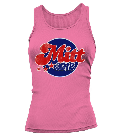 Mitt Romney 2012 Women's Tank Top