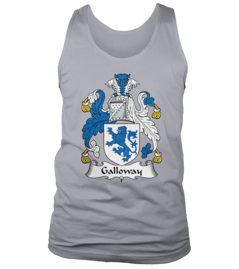 Galloway Family Crest Scottish Family Crests Tank Top Unisex
