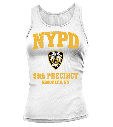 NYPD Police department city of New York 99th Precinct Brooklyn NY shirt Tank top Woman
