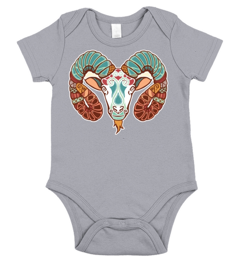 Capricorn Short Sleeve Baby One-Piece