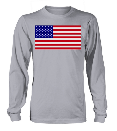 American Flag Women's Long Sleeve