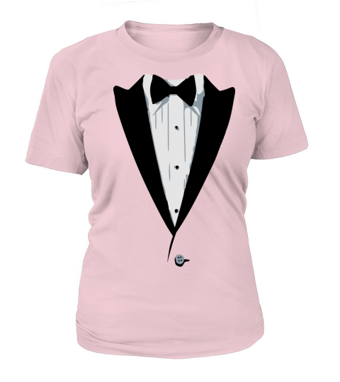 Custom Color Tuxedo Tshirt Women's T-Shirt