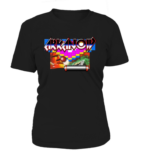 Arkanoid Retro Game Women's T-Shirt