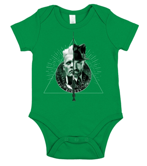 Fantastic Beasts Dumbledore and Grindelwald Short Sleeve Baby One-Piece