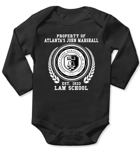 Atlantas John Marshall Law School Long Sleeve Baby One-Piece