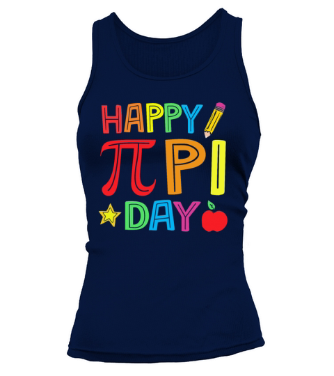 Retro Vintage Happy PI Day 2022 Math Lover Mathema Tank top Woman