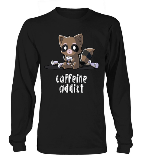 Caffeine Addict Women's Long Sleeve