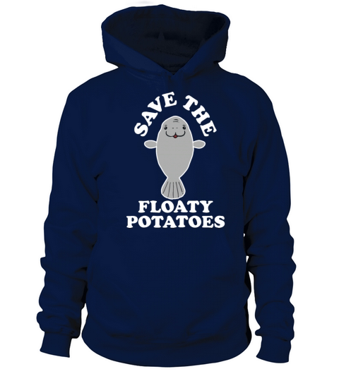 Save The Floaty Potatoes Shirt Chubby Unicorns Rhi Men's Hoodie