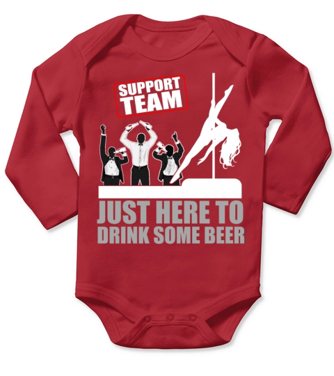 Men Drinking Groom Squad Crew Bachelor Party Long Sleeve Baby One-Piece