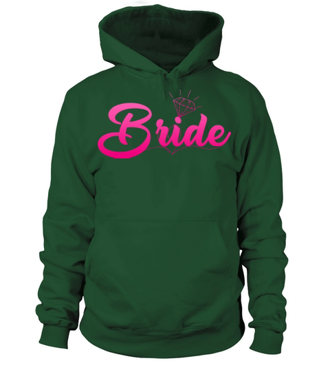 Bride With Diamond Women's Hoodie