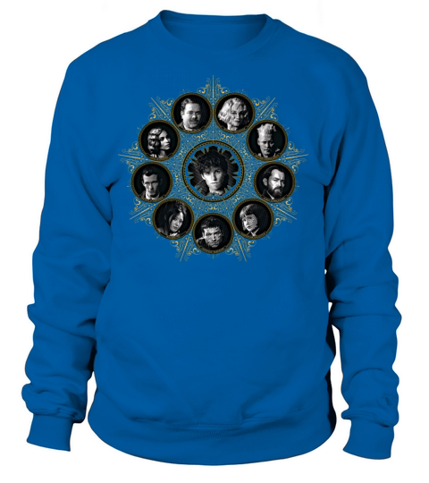 Fantastic Beasts The Cast Women's Sweatshirt