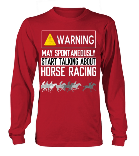 Horse Racing Drinking Derby Barrel Racing Women's Long Sleeve