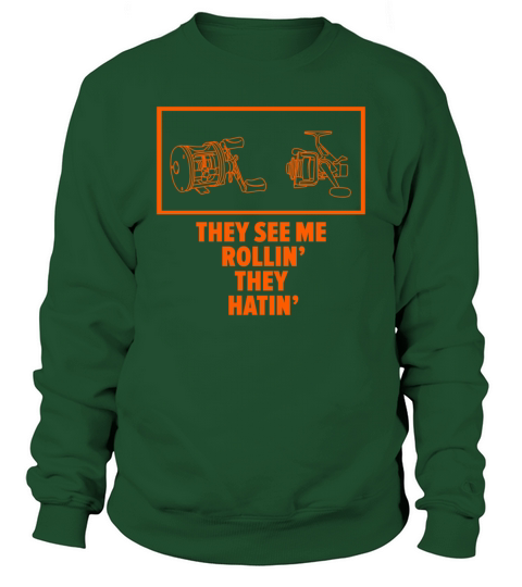 Fish Gift Fishing Pike Fishing Butt Eel Men's Sweatshirt