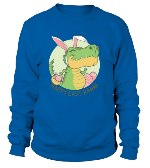 Easter Dino Women's Sweatshirt
