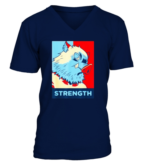 Slayer Demon Anime Arts Men's V-Neck T-shirt