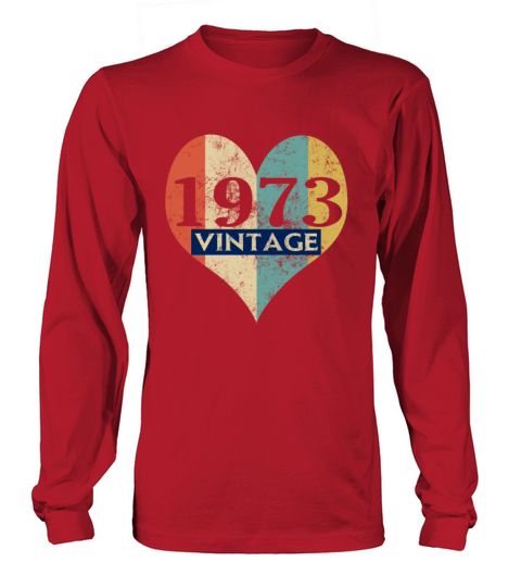 Vintage 1973 Retro Women's Long Sleeve