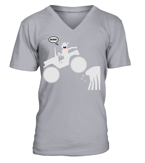 Jeeps Got Air 2 w Men's V-Neck T-shirt