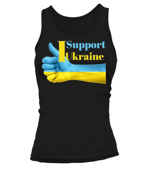 I Support Ukraine Tank top Woman