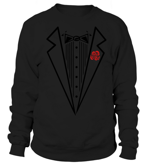 tuxedo Women's Sweatshirt