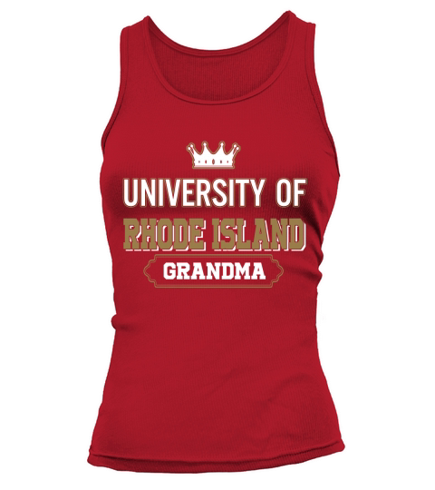 University of Rhode Island Grandma Great Gift For Grandparents Tank top Woman