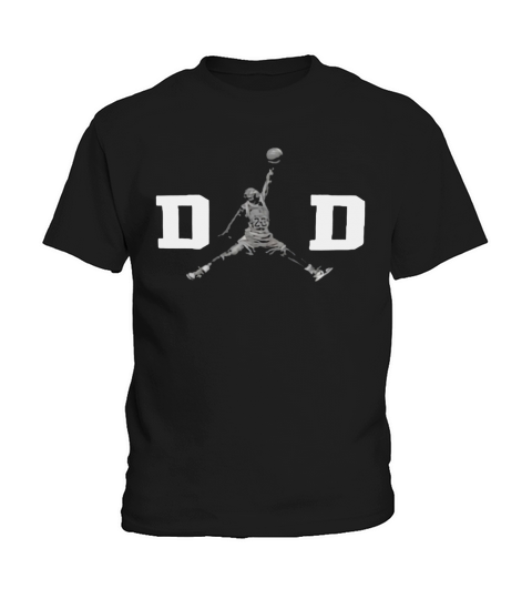Michael Jordan Dad Love Fathers Day Kids T-Shirt